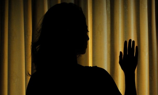 Silhouette of person