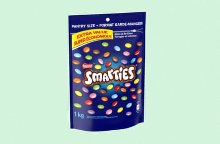 a product photo of (Canadian) Smarties
