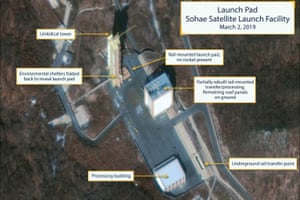 Commercial satellite image shows North Korea’s Sohae Satellite Launching Station.