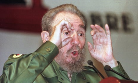 Fidel Castro: ‘We have to stick to the facts and, simply put, the socialist camp has collapsed,’ he said in 1991.
