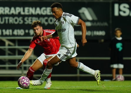 Rodrigo Muniz successful pre-season action for Fulham.