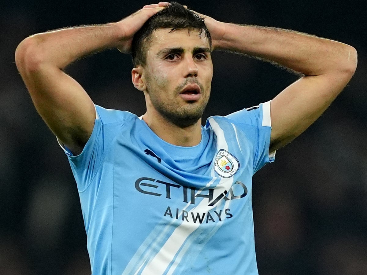 Manchester City midfielder Rodri fined £80,000 for comments after Spurs draw