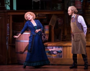 Hello, Dolly! review – Bette Midler is irresistible in a riotous delight