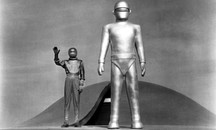 Sign from space … The Day the Earth Stood Still (1951).
