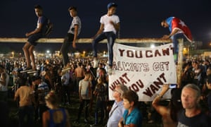 Rolling Stones Havana gig