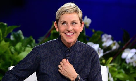 Ellen DeGeneres: I was 'kicked out of show business' for being 'mean' | Ellen DeGeneres | The Guardian