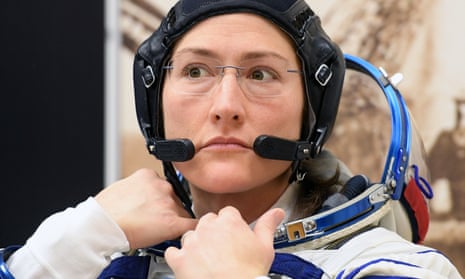 Christina Koch was one of the astronauts due to take part. Only 11% of people who have been to space are women. 