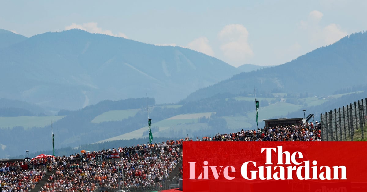 Austrian Grand Prix: Formula One – live