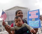 Court blocks Trump’s ‘unconstitutional’ attempt to end birthright citizenship – as it happened