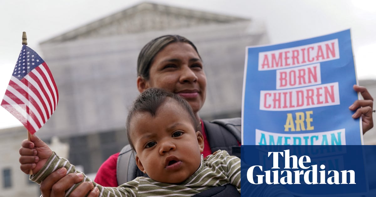 As Trump targets birthright citizenship, the terrain is once again women's bodies and sexuality'
