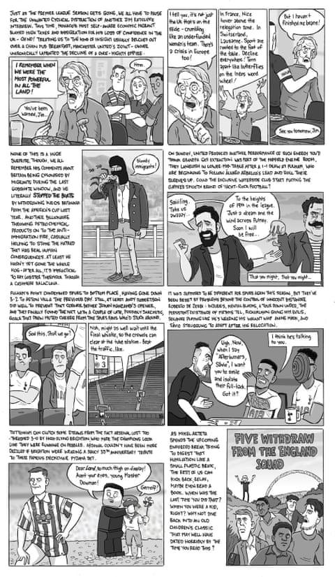 David Squires on … Jim Ratcliffe lamenting the decline of once-mighty empires , panel 1