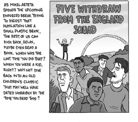 David Squires on … Jim Ratcliffe lamenting the decline of once-mighty empires , panel 8