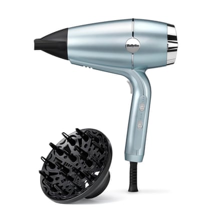 BaByliss 2100 Hydro-Fusion hairdryer