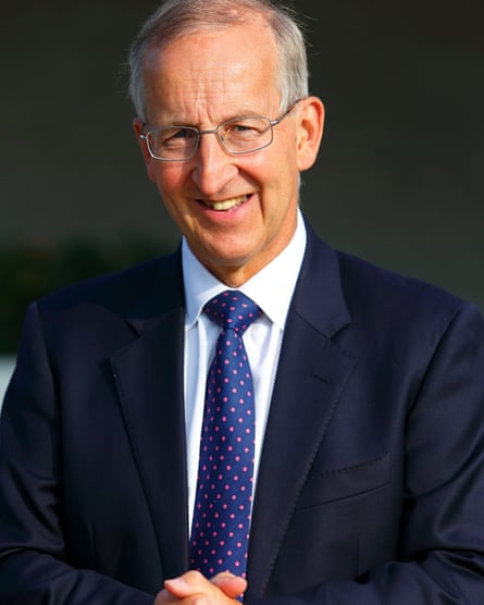 Peter Ricketts, former UK ambassador to France.