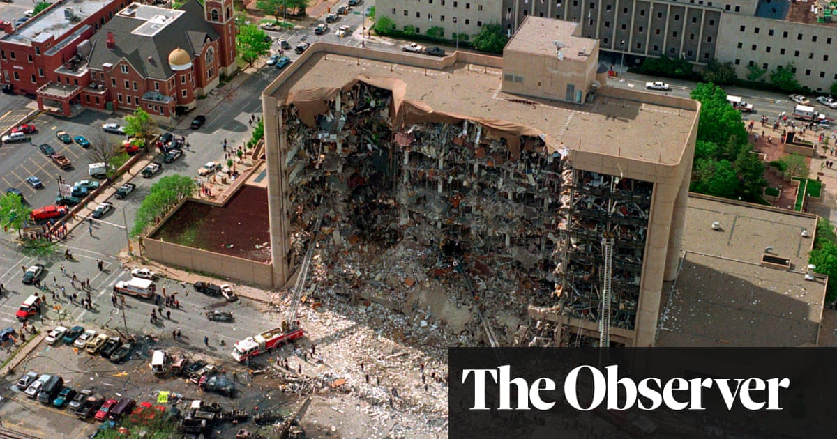The bomber's words sound mainstream. Like he won!' Oklahoma City's tragedy in the time of Trump