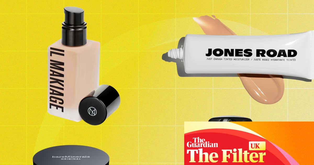 The best foundations in the UK for every skin type – from glowy to full coverage, tested