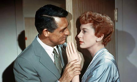 From left: Cary Grant and Deborah Kerr in An Affair to Remember.