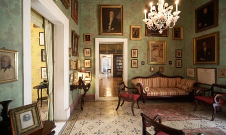 tourism guide malta The Green Room in Casa Rocca Piccola.