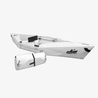 This $380 foldable kayak fits in my prius and goes from backseat to lake in 10 minutes | health & wellbeing 1000