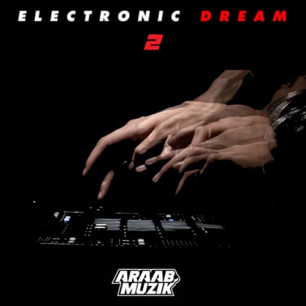 ARAABMUZIK - ELECTRONIC DREAMS 2 - album cover