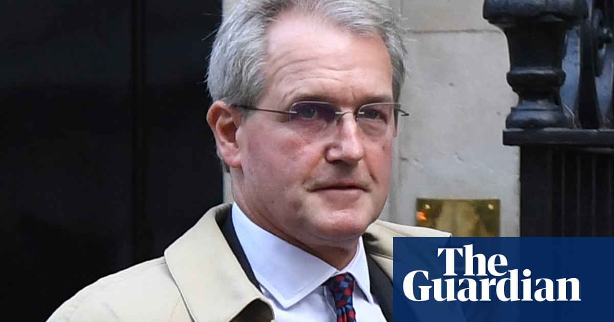 DHSC resisting release of documents on Owen Paterson meeting