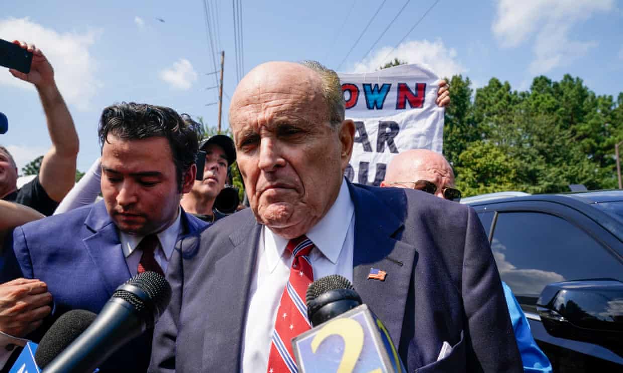 ‘I wouldn’t give him a nickel’: one-time Giuliani donors rule out legal aid (theguardian.com)