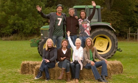 The contestants of The Farm
