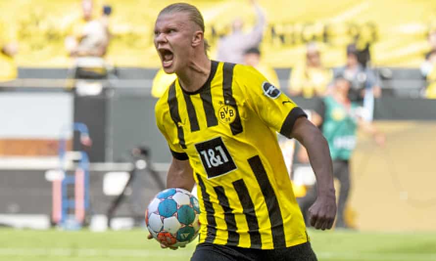 Haaland will be happy at Manchester City even if I don’t stay, says Guardiola | Erling Haaland 2 Erling Haaland has signed for Manchester City