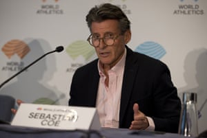 Sebastian Coe has said postponing the Olympics would cause a whole host of other events to be moved.