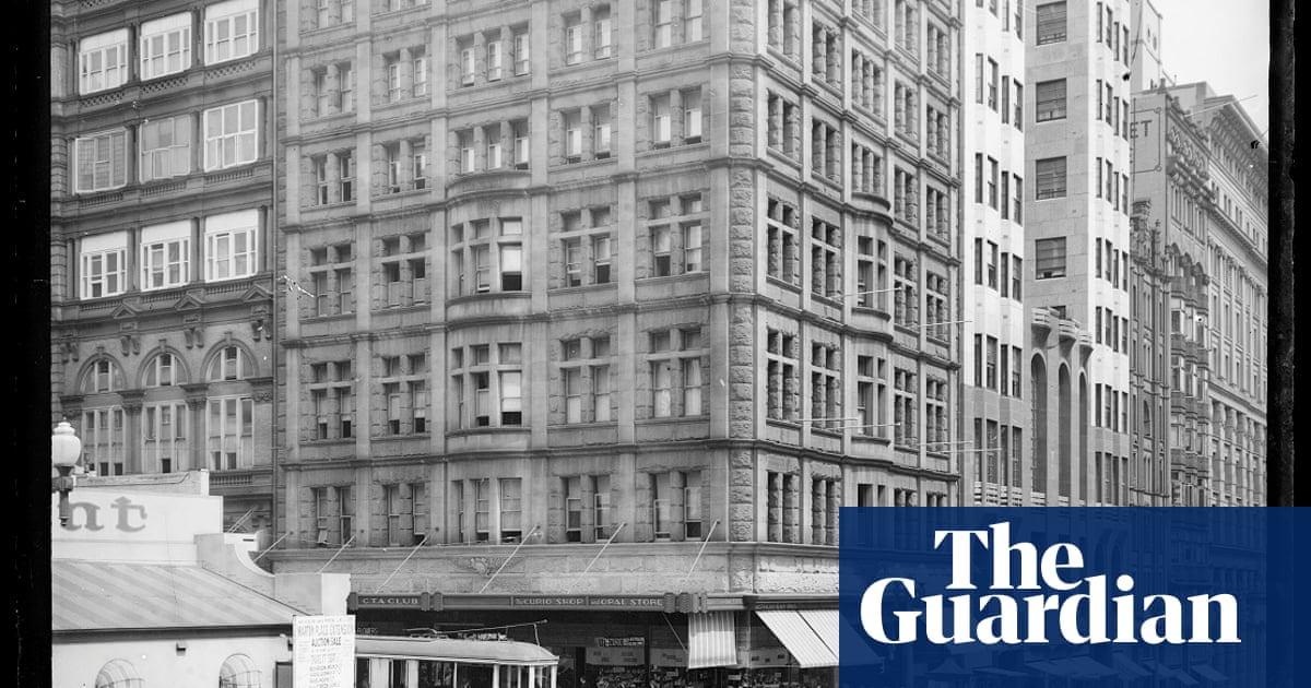 Remembering Sydney's lost buildings in pictures Art and design