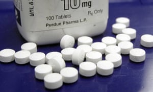 OxyContin pills