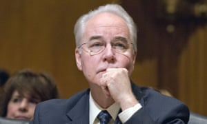 Tom Price, Donald Trump’s nominee to lead the health department.