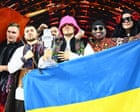 Broadcasters to be barred from Eurovision song contest if state involved in ‘armed conflict’