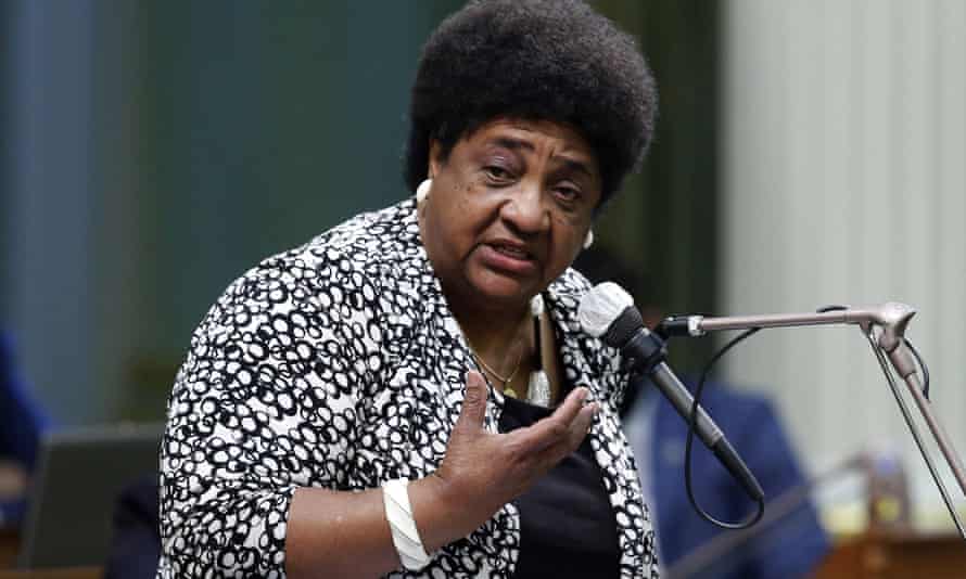 Shirley Weber, now California’s secretary of state, wrote the law that formed the taskforce.