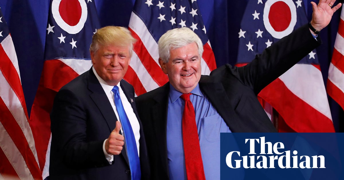 Newt and the Never Trumpers: Gingrich, Tim Miller and the fate of the Republican party