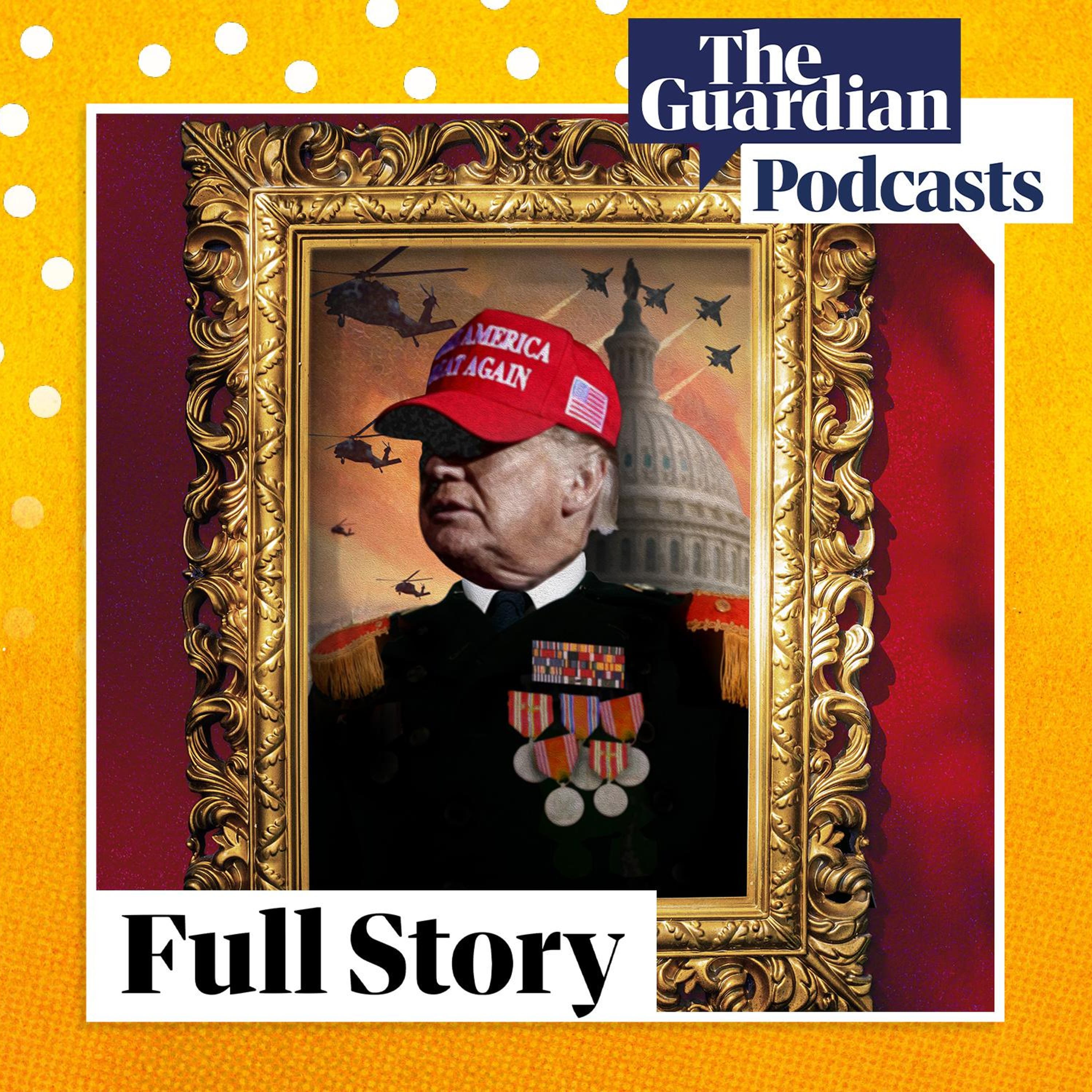 Donald Trump’s new age of empire Donald Trump’s new age of empire