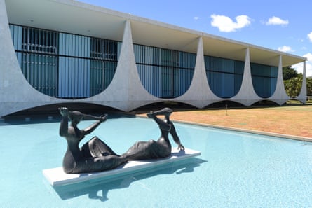 Palace of the Dawn in Brasília.