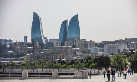 Baku Boulevard in Azerbaijan’s capital.