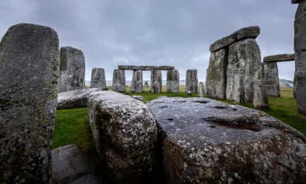 Stonehenge on Salisbury Plain, near Amesbury, Wiltshire