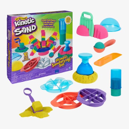 Kinetic Sand Super Sandisfying Set