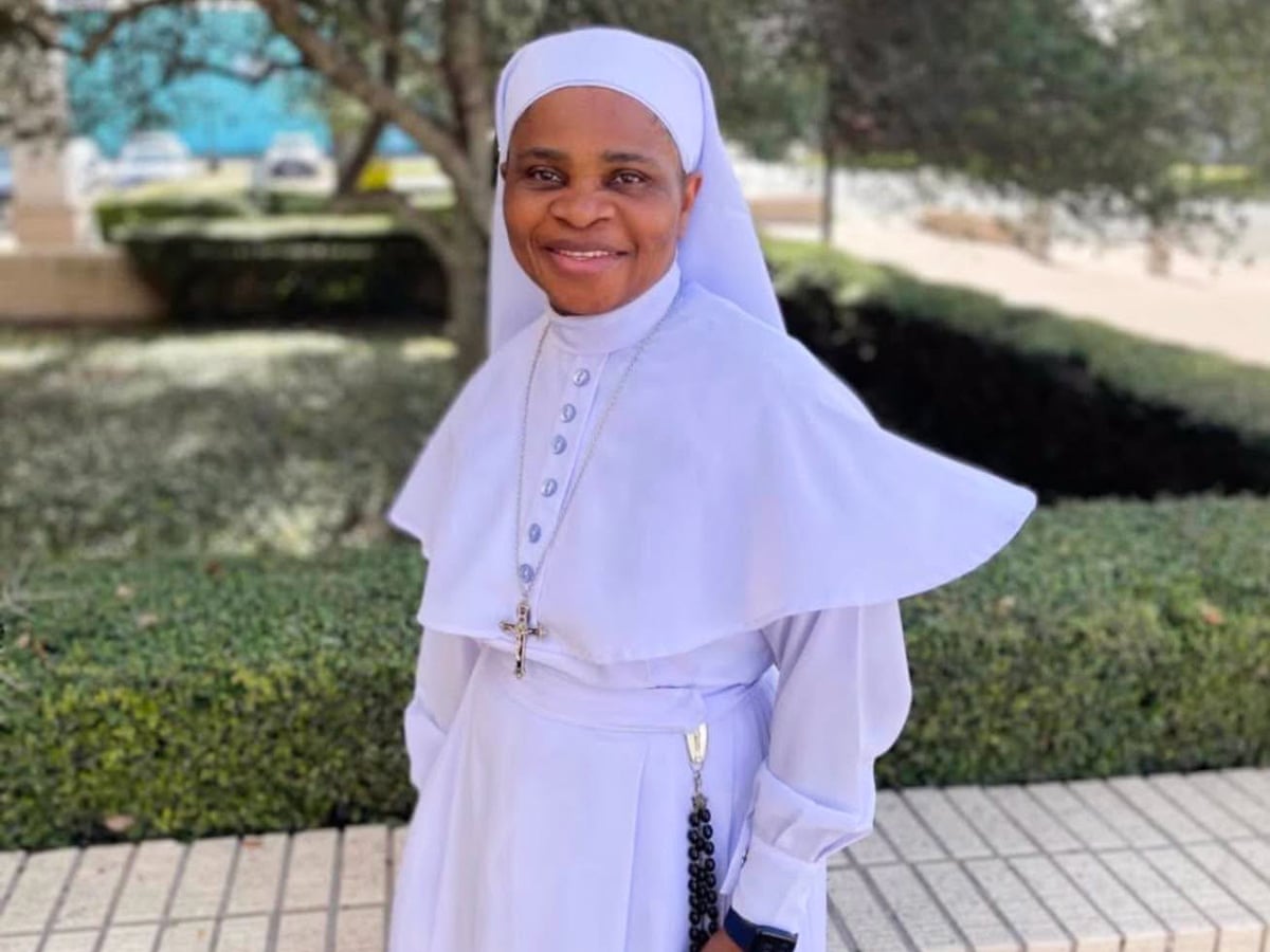 ICE releases Texas nun intercepted walking to church dressed in her habit | ICE (US Immigration and Customs Enforcement) | The Guardian