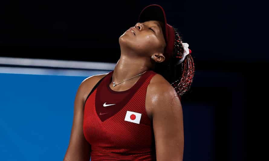 Naomi Osaka a quitté le tennis en simple féminin en deux sets contre la 42e mondiale Marketa Vondrousova.