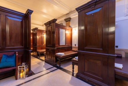 The relaxation area at City Baths in Newcastle.
