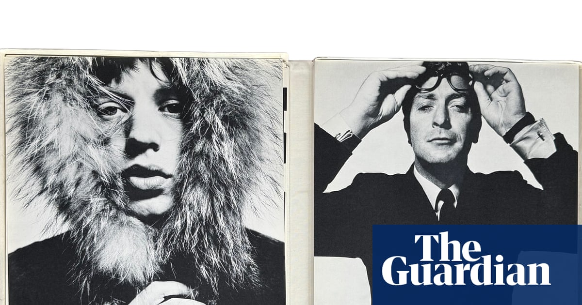 Rare original proof of David Bailey's 1965 Box of Pin-Ups discovered
