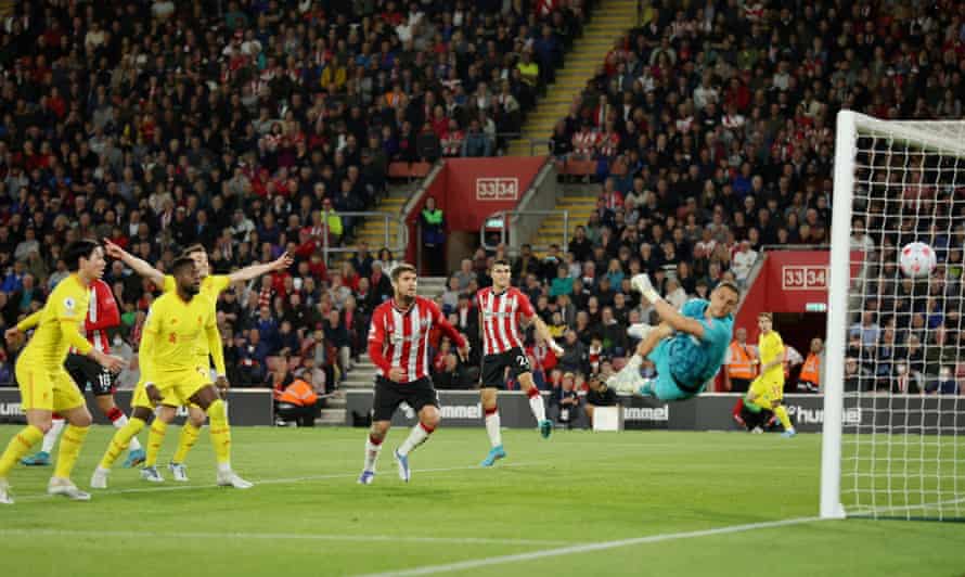 Liverpool re-take the lead.