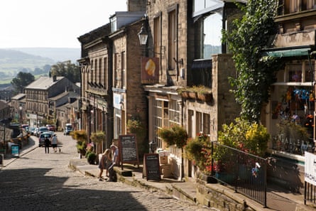 The Yorkshire village of Haworth, home to the Brontë family