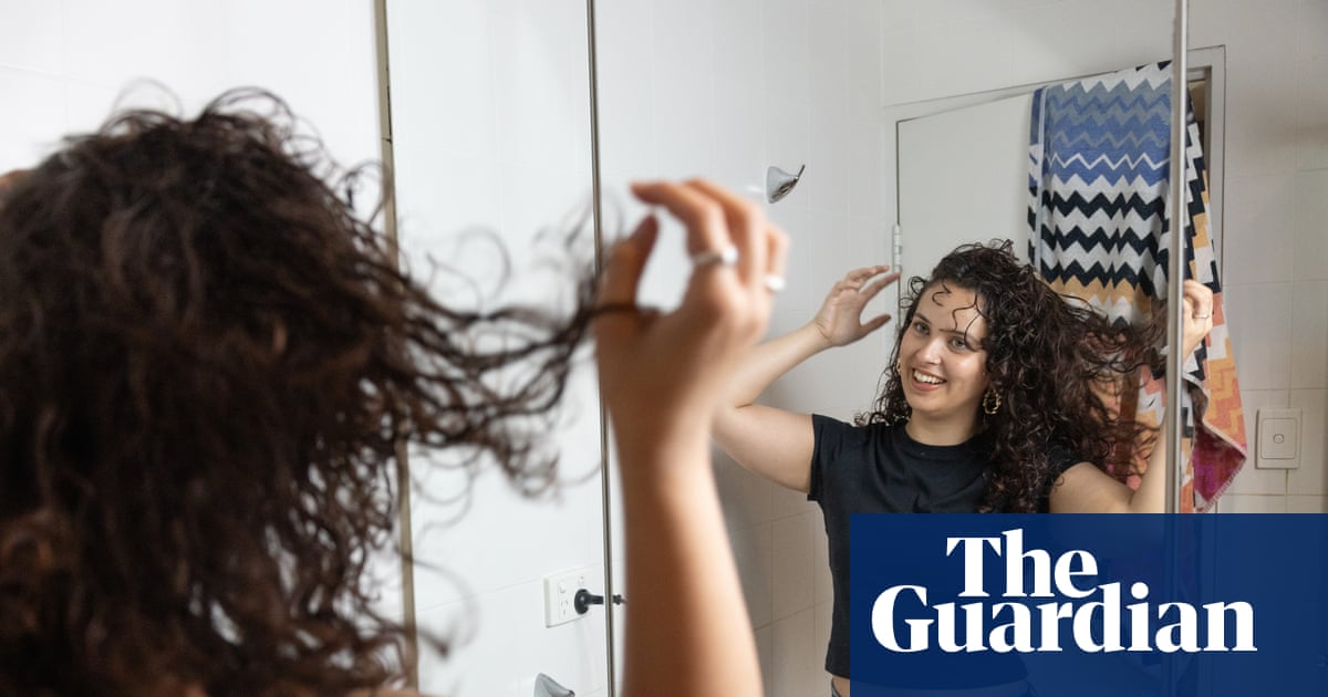 My rookie era: I once feared water and frizz, now I’m embracing my curls