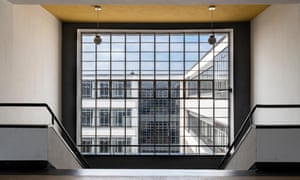 The Bauhaus building, Dessau.