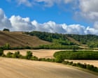 Rainfall Alters Landscape After Extended Heat-Baked Summer in Berkshire