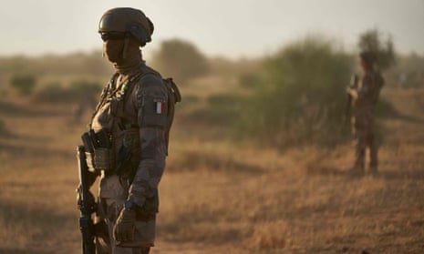 The presence of French forces in Mali has been blamed for fuelling the spread of violence in the Sahel.